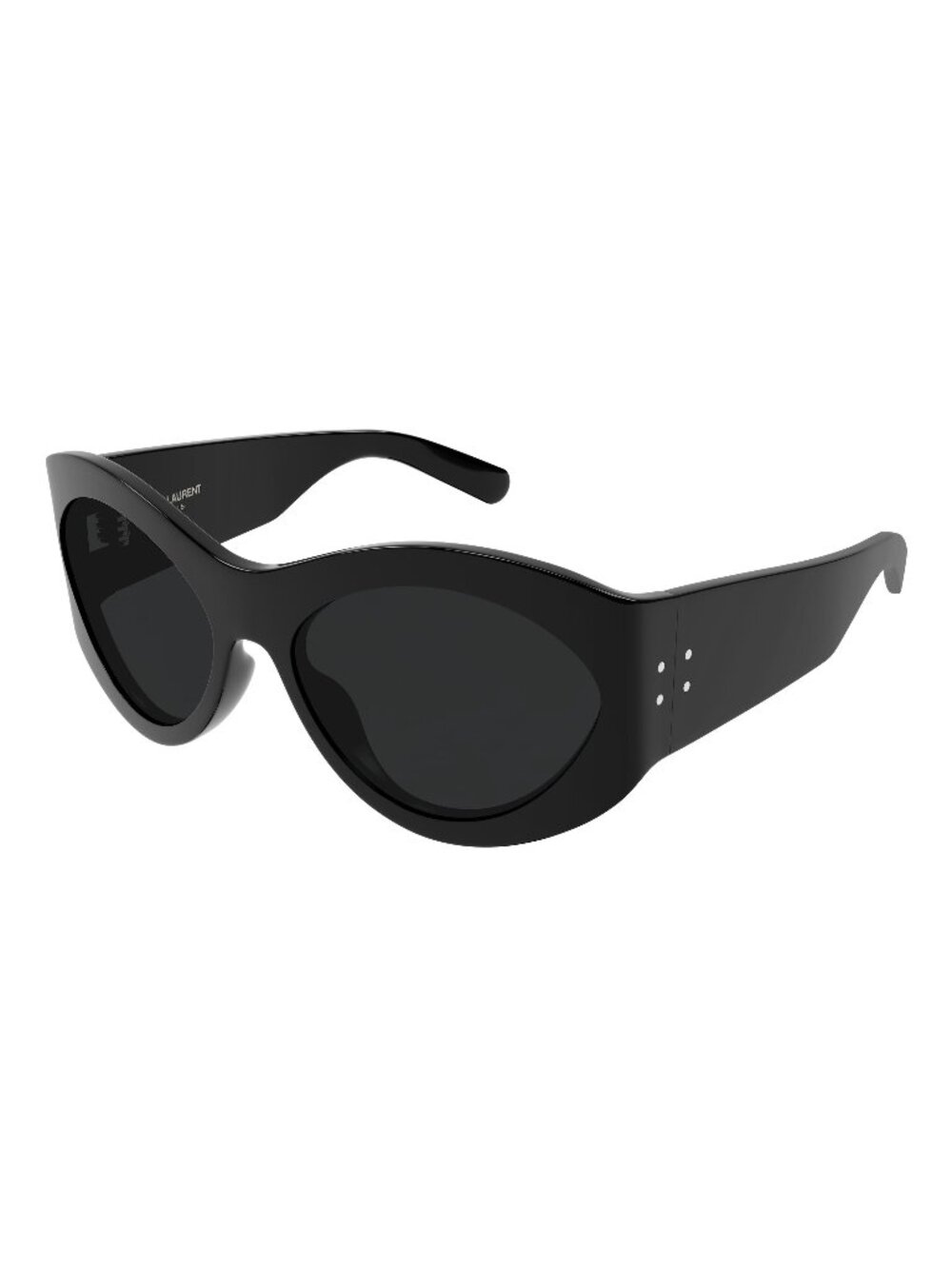 New Saint Laurent Women's Sunglasses Black Lens Acetate Frame SL 854 001 58